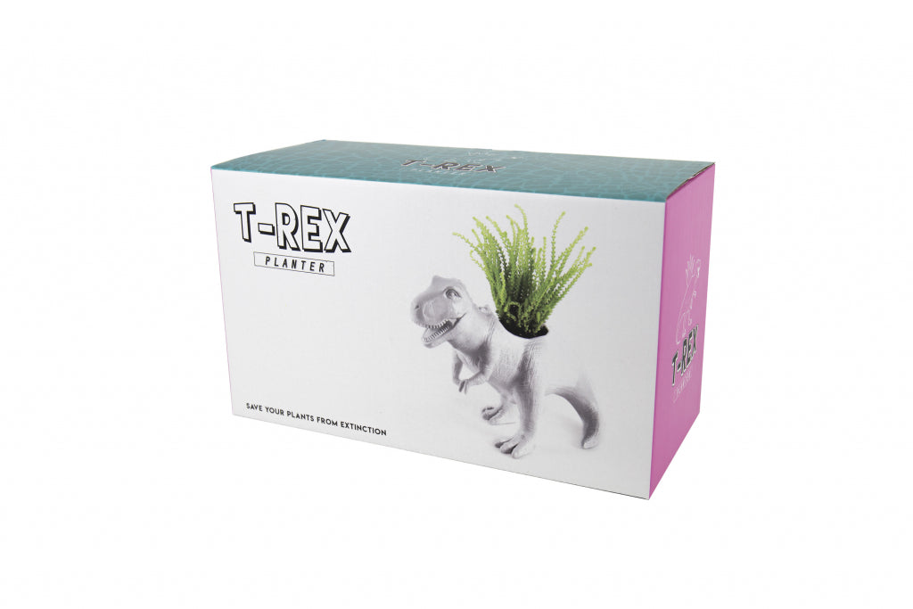 Gift Republic Plantenpot - Dinosaurus